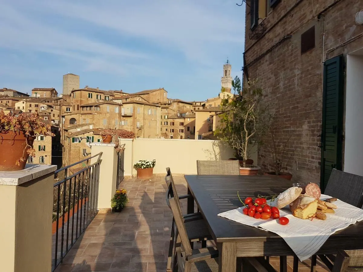 시에나 Casa Wow Panoramic Terrace 아파트